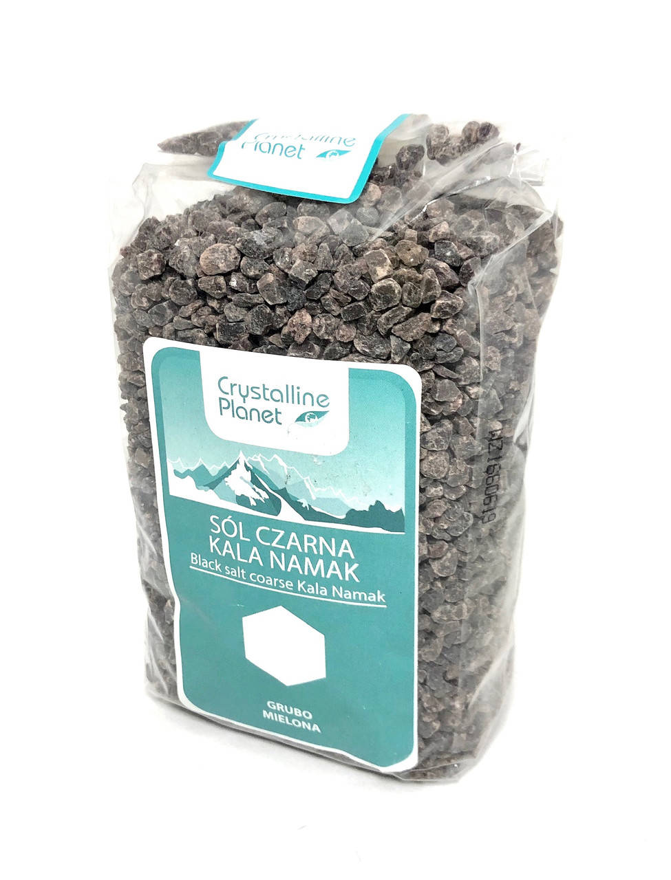 

Соль черная Кала намак грубого помола, 600 г, Crystalline Planet