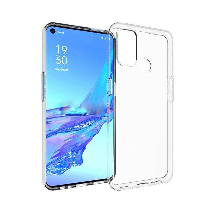

Силиконовый прозрачный чехол для Oppo A53