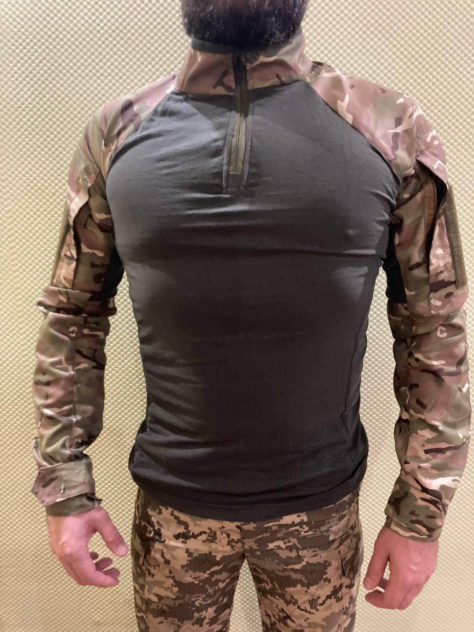 

Рубашка боевая мультикам 50р., Оливковый