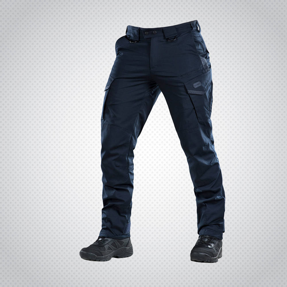 

Брюки тактические M-Tac Aggressor Gen.II Flex Dark Navy Blue