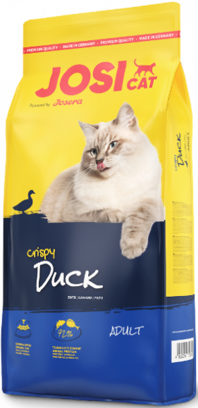 

JosiCat Crispy Duck ЙозіКет Кріспі Дак (Качка), 10 кг