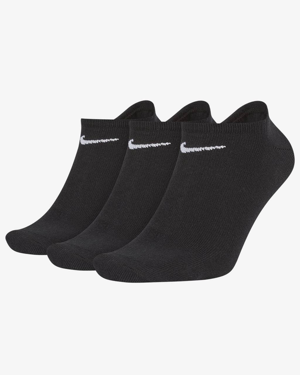 

Спортивные носки Nike 3 пары Value No Show SX2554-001