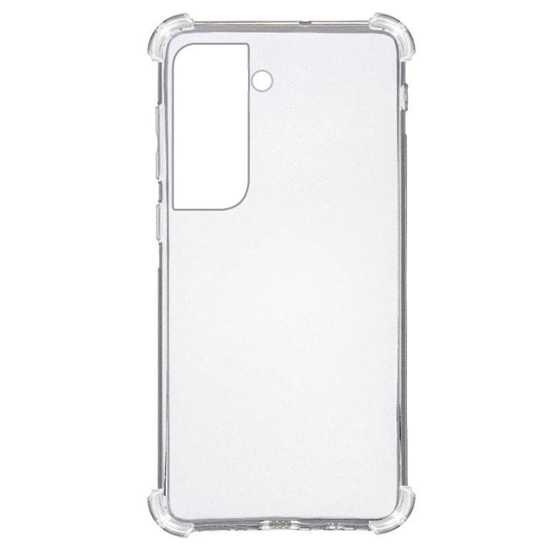 

Чехол усиленные углы для Samsung Galaxy S21 (Прозрачный)