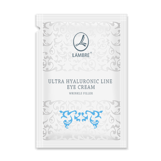 

Крем от морщин вокруг глаз Ultra Hyaluronic Eye Cream Lambre 2 мл , Lambre Group