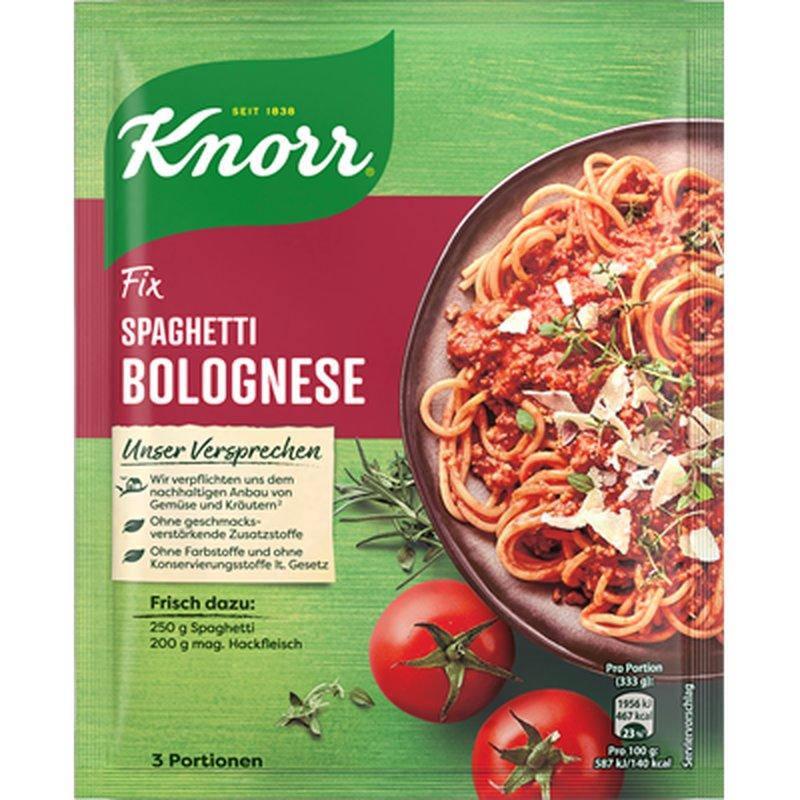 

Соус Knorr Fix Spaghetti Bolognese к спагетти 48 г