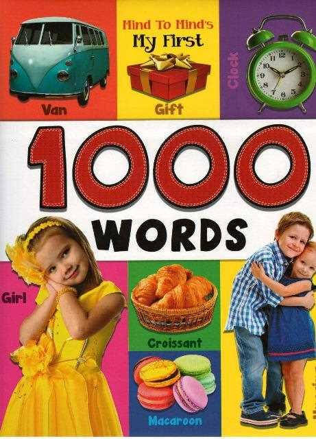 

My First 1000 Words
