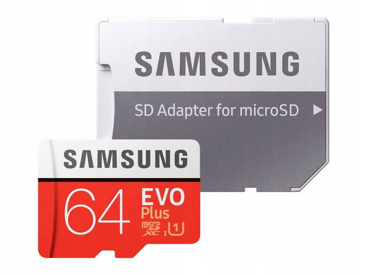 

Оригинальная карта памяти SAMSUNG Micro SD 64Gb 10 класс TF карта C10 SDXC UHS-I EVO