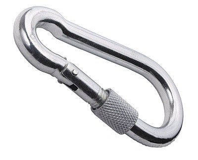 

Карабин пожарный с замком 12х120