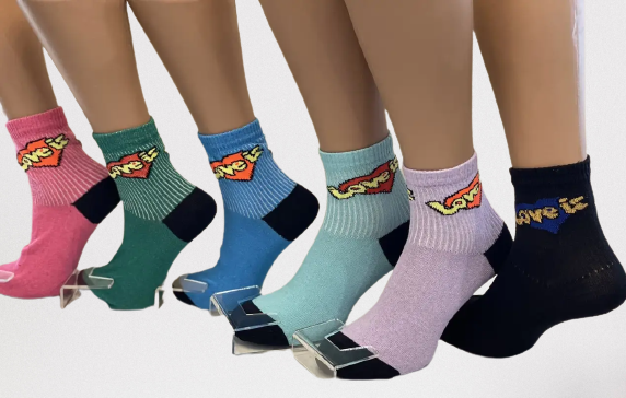 

Носки женские хлопок стрейч Украина. Цвета: жёлтый, синий, серый. Размер 23-25.От 10 пар по 10.50грн, Разные цвета