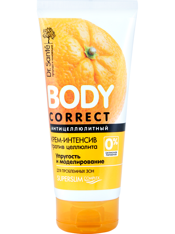

Крем-интенсив "Антицеллюлитный" 200мл Dr.Sante Body Correct