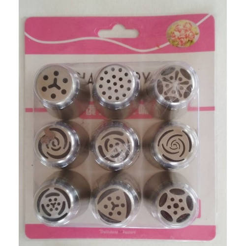 

Кондитерские насадки 9P95 арт. 13-13