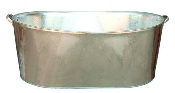 

Ванна оцинкованная 75л Метид