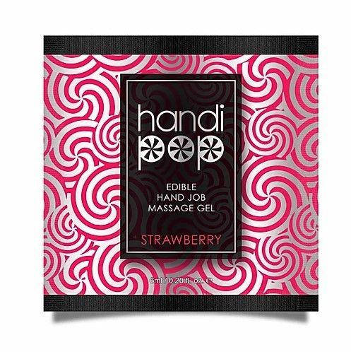 

Пробник Sensuva - Handipop Strawberry (6 мл)