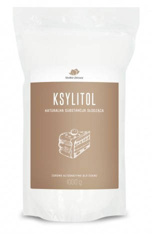 

Ксилитол, натуральный подсластитель, 1 кг - SZ
