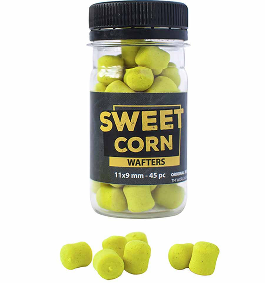 

БОЙЛЫ НЕЙТРАЛЬНОЙ ПЛАВУЧЕСТИ WAFTERS SWEET CORN (КУКУРУЗА)