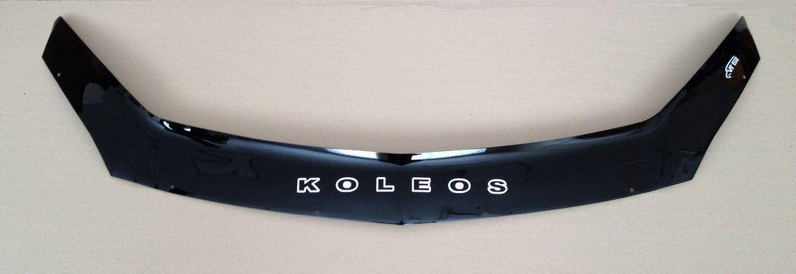 

Мухобойка Renault Koleos (2008-2016) (VT-52) Дефлектор капота накладка