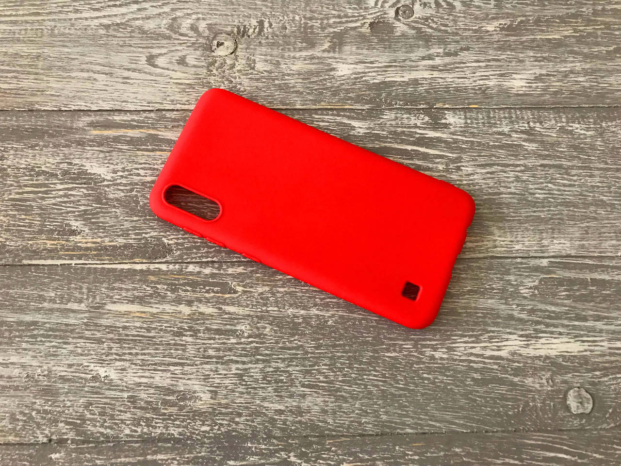 

TPU чехол накладка Candy для Samsung Galaxy M10 (6 цветов) красный
