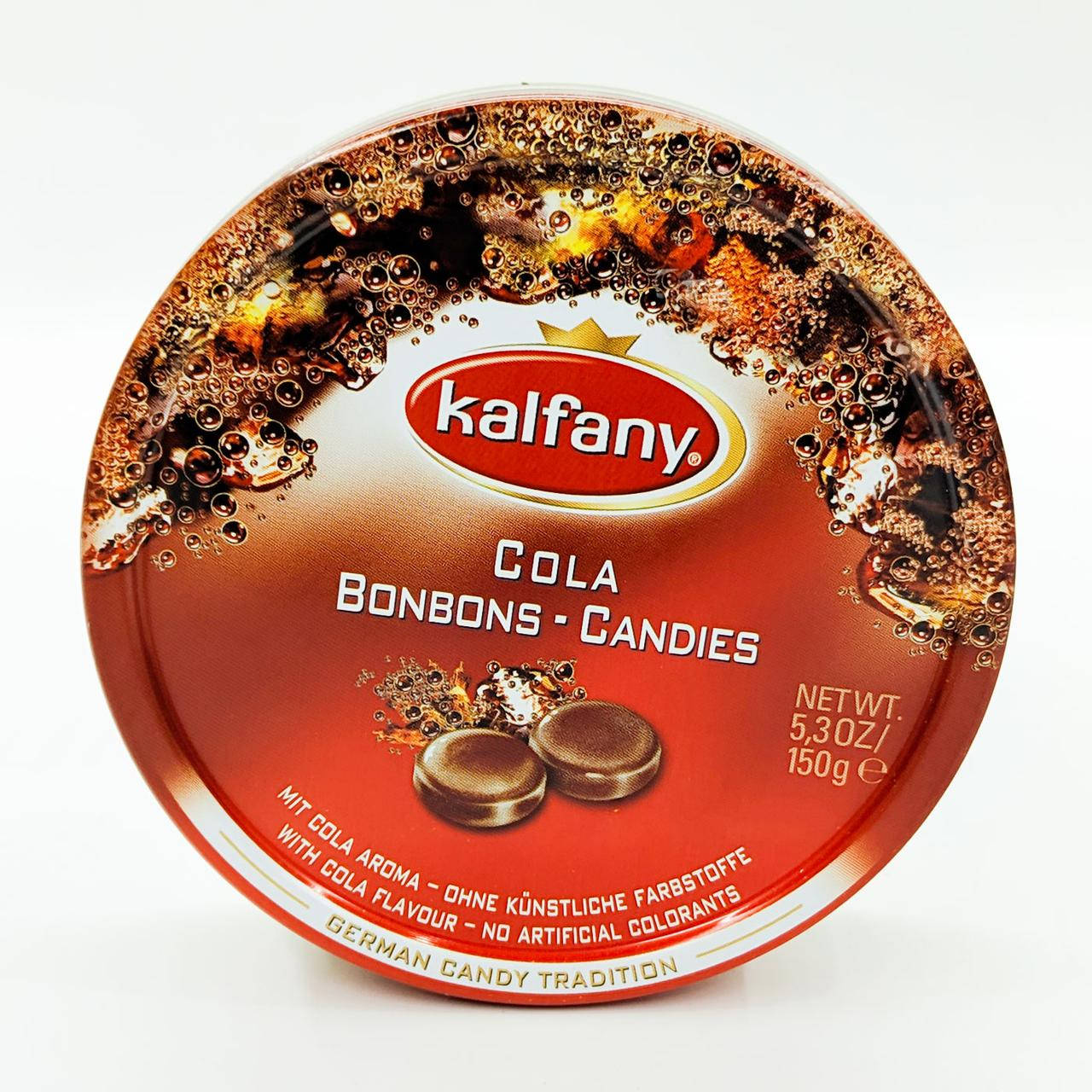 

Леденцы Kalfany Cola