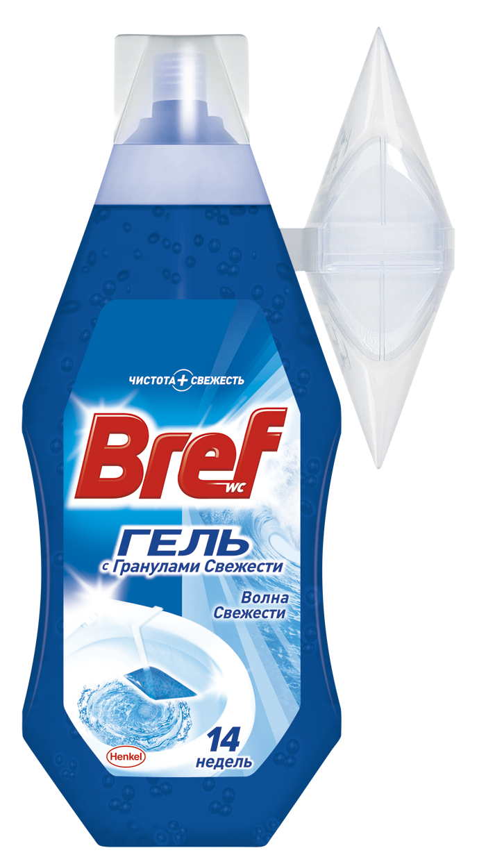 

Bref WC-гель Волна Свежести с корзинкой 360 мл