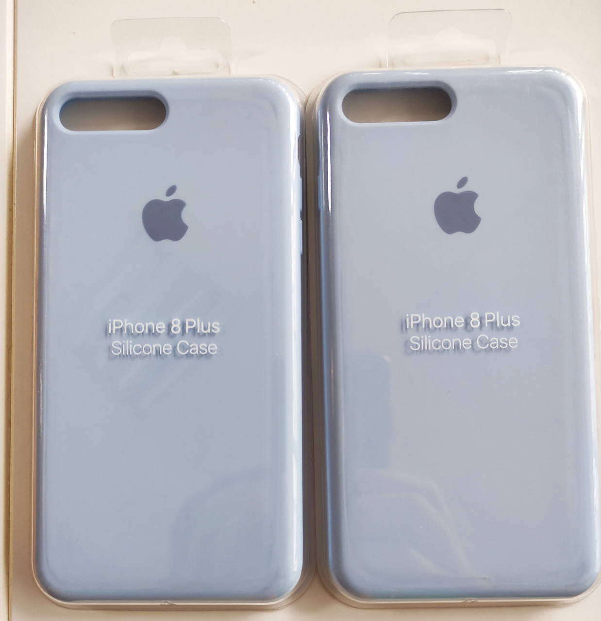 

Чохол для Айфон 7/8 силікон кейс Lilac cream