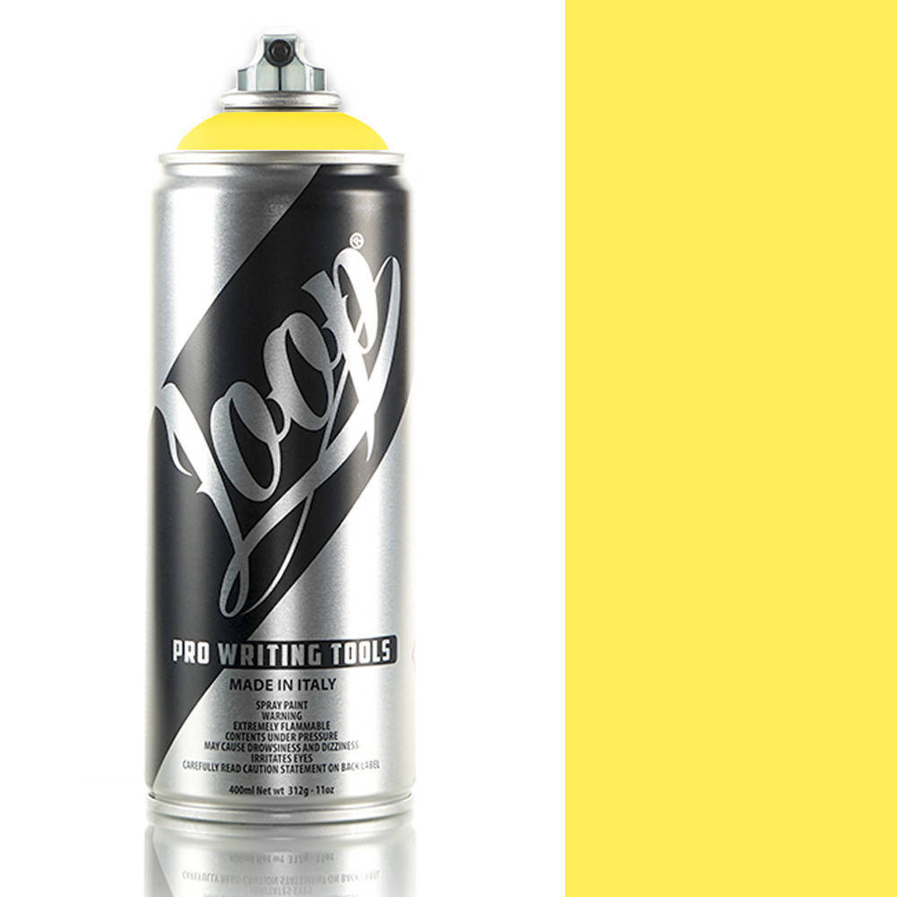 

Аэрозольная краска Loop 107 Barcelona 400ml, Желтый