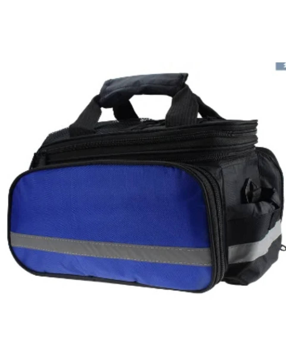 

Велосумка,велосипедная раскладная сумка-штаны "Трансформер" на багажник,велобаул, сумка на багажник велосипеда