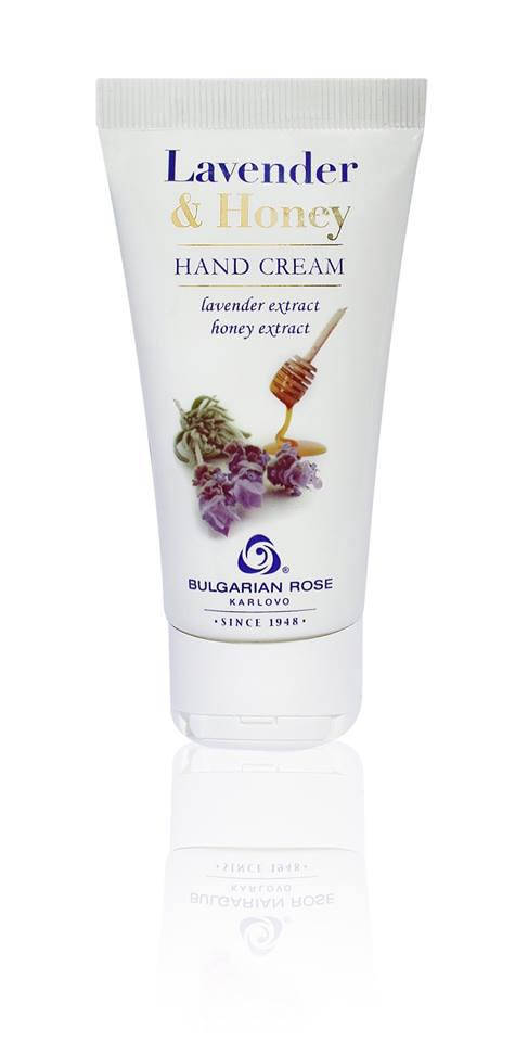 

Крем для рук Lavender & Honey от Bulgarian Rose 50 мл