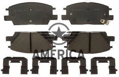

Колодки тормозные передние ACDELCO 14D1913CH Buick LaCrosse Buick Regal Chevrolet Equinox Chevrolet Malibu