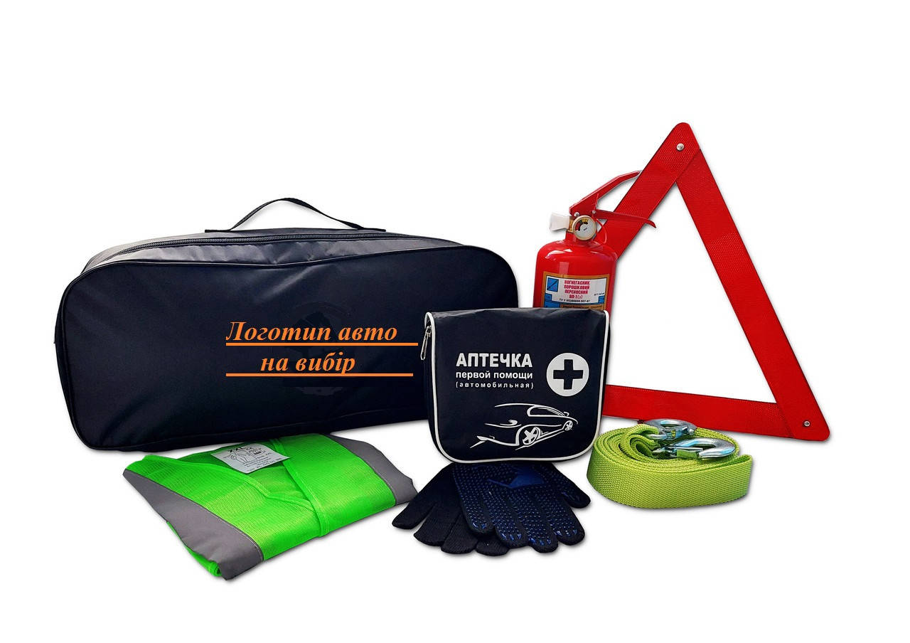 

Набор автомобилиста универсальный з логотипом "Standart + ". Наборы техпомощи,Набір автомобіліста з логотипом