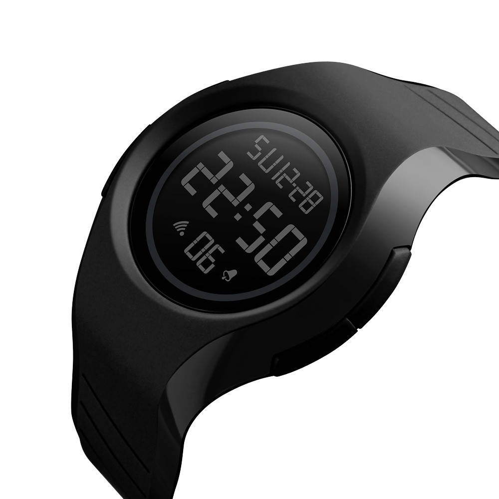 

Оригинальные спортивные мужские часы Skmei (Скмей)1269 PUNTO Black