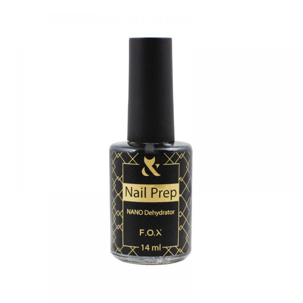 

Обезжириватель для ногтей FOX Nano Dehydrator Nail Prep 14 мл (15239Gu)