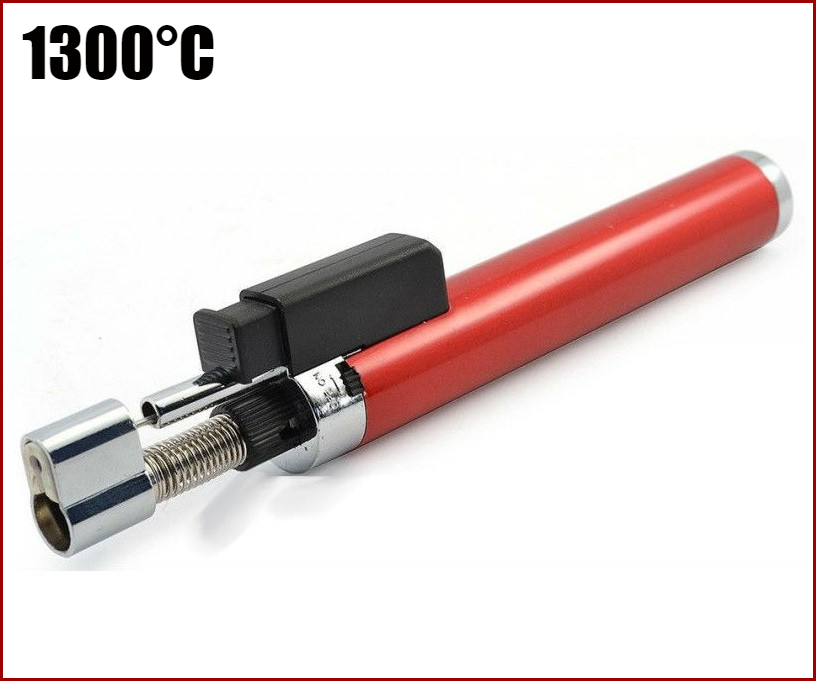 

Газовая горелка паяльник c пьезорозжигом 1300°С GET 853