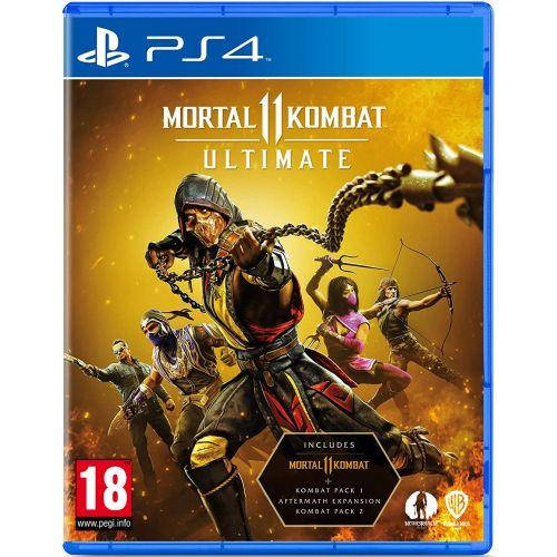 

Игра Mortal Kombat 11 Ultimate Edition Playstation 4 (PS4), русские субтитры