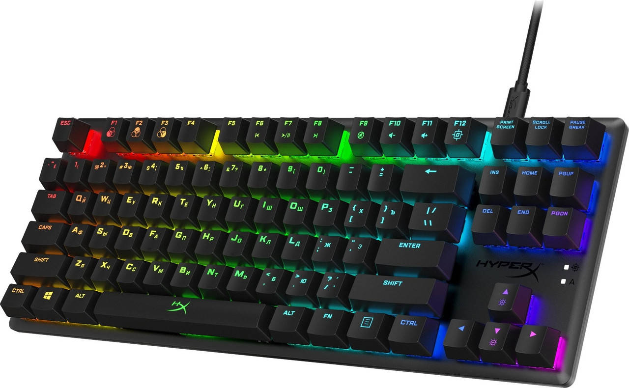 

Клавиатура HyperX Alloy Origins Core, Черный