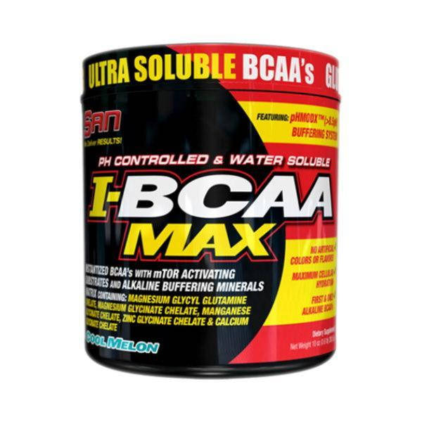 

BCAA SAN I-BCAA Max, 283 грамм Дыня