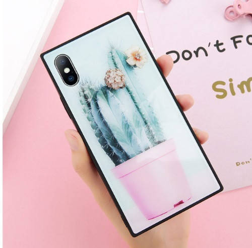 

Чехол на Айфон 7,8 плюс, iPhone 7,8 Plus, Кактус