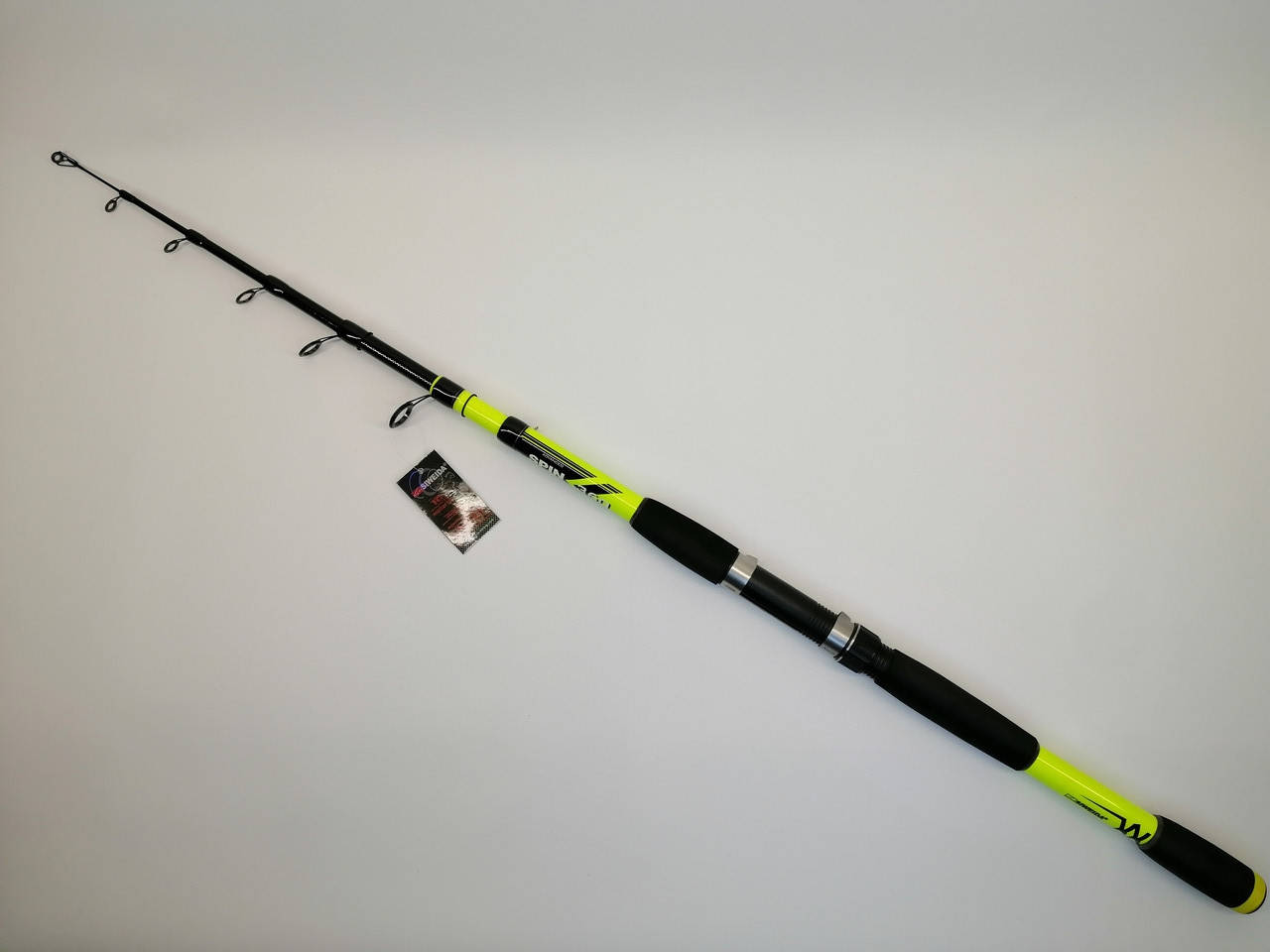 

Телескопический спиннинг Siweida trevel Apache 30-80g 3.60m, Лимонный