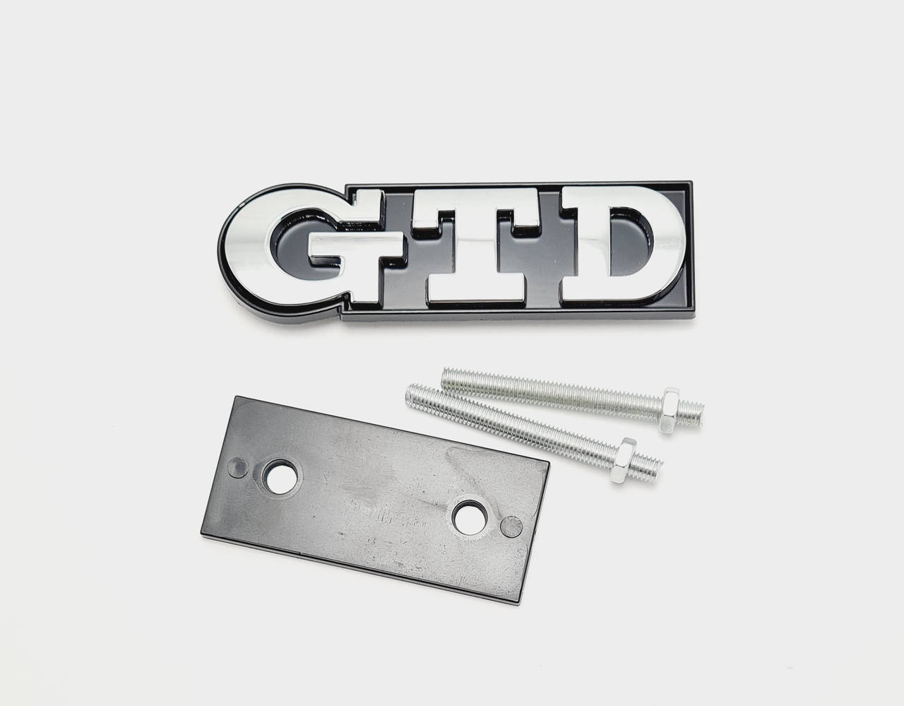 

Эмблема решетки радиатора VW GTD хром
