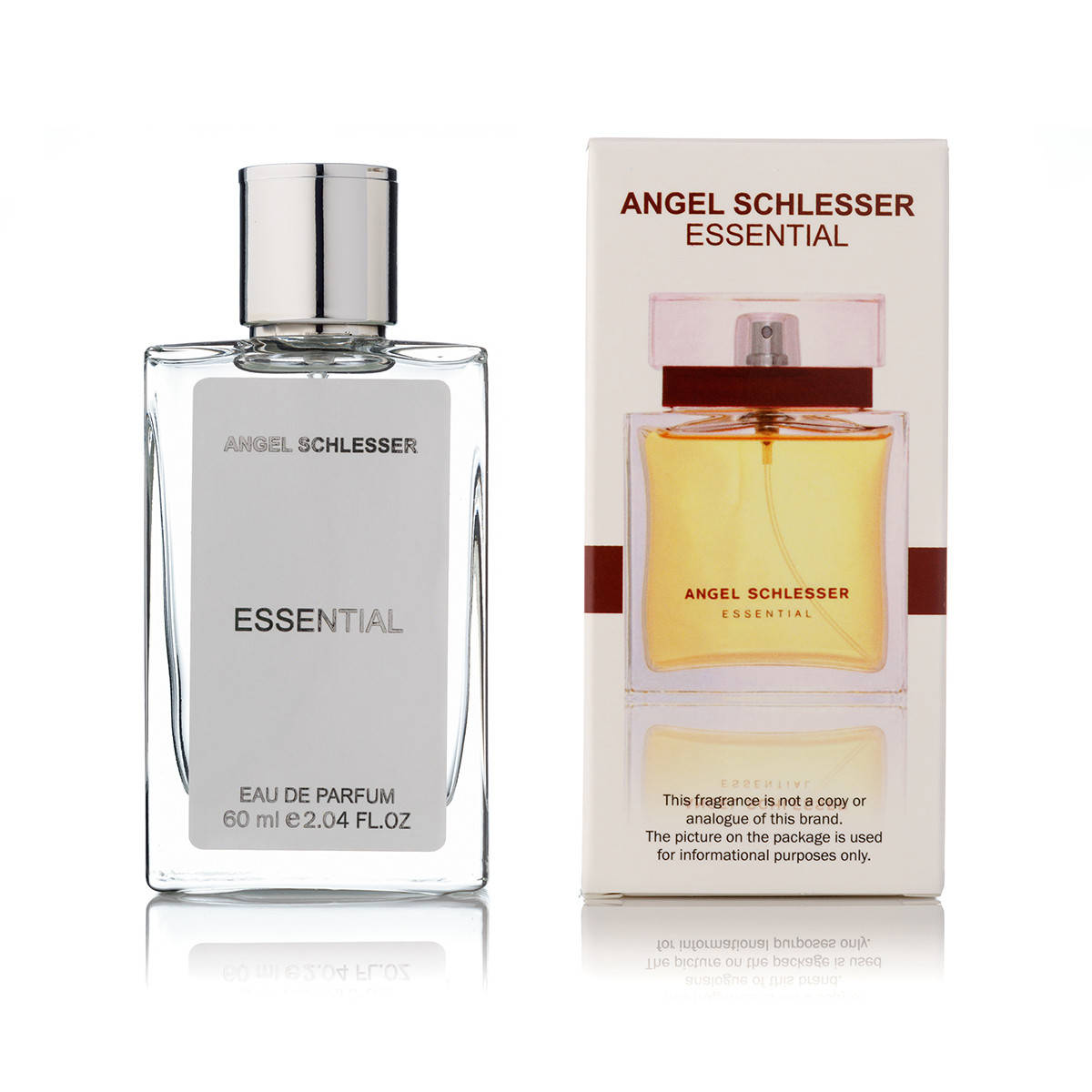 

60 мл мини-парфюм Angel Schlesser Essential (Ж)