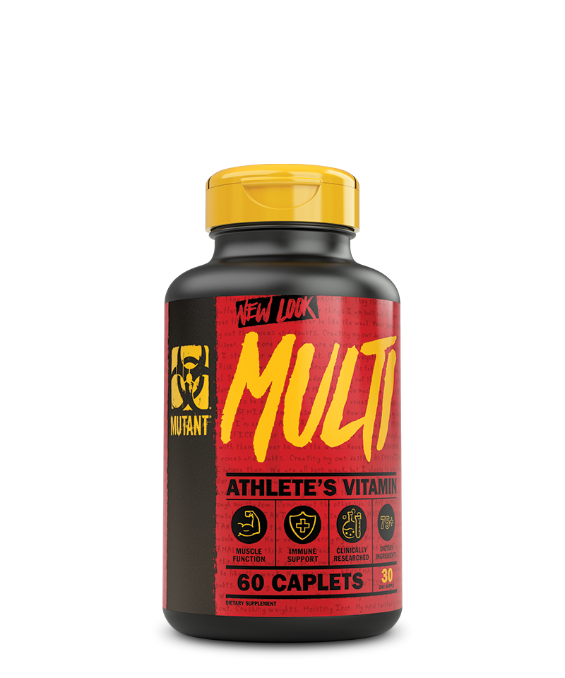 

Витамины для мужчин Mutant Multi Vitamin 60 капс.