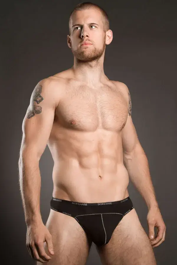 

Мужские черные стринги Doreanse Naked 1216 XL, Черный