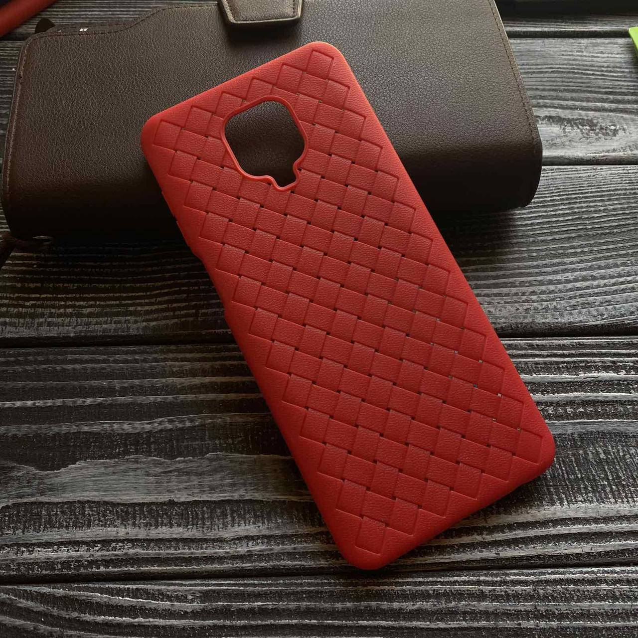 

Силиконовый чехол для Xiaomi Redmi Note 9s / 9 Pro / 9 Pro Max, Красный