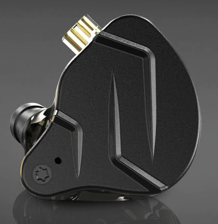

Наушники KZ ZSN Pro X с микрофоном black