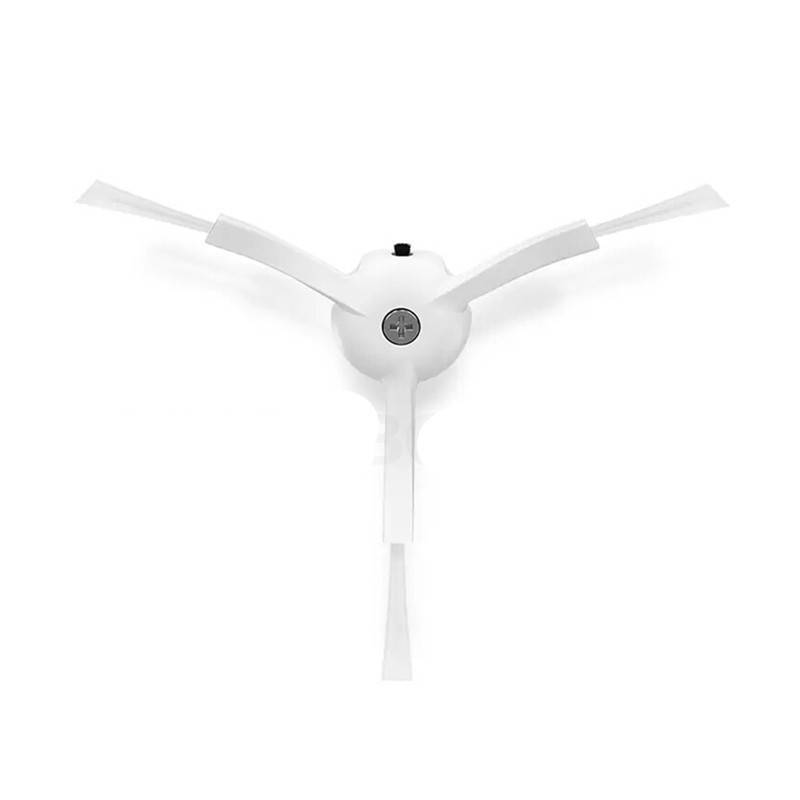 

Боковая щетка для робота-пылесоса Xiaomi Mijia / RoboRock S50 / S55 S5 Max S6 Xiaowa 3-лопастная Белый