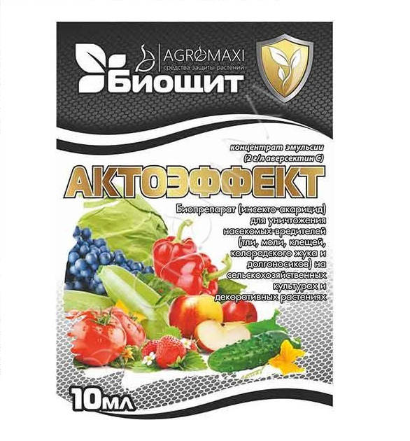 

Инсектицид Биощит Актоэффект 10 мл Агромакси