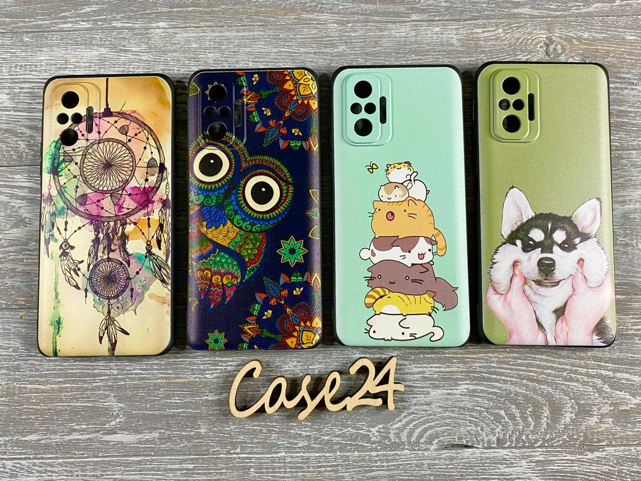 

Чехол Print на Xiaomi Redmi Note 10 Pro (4 расцветки)