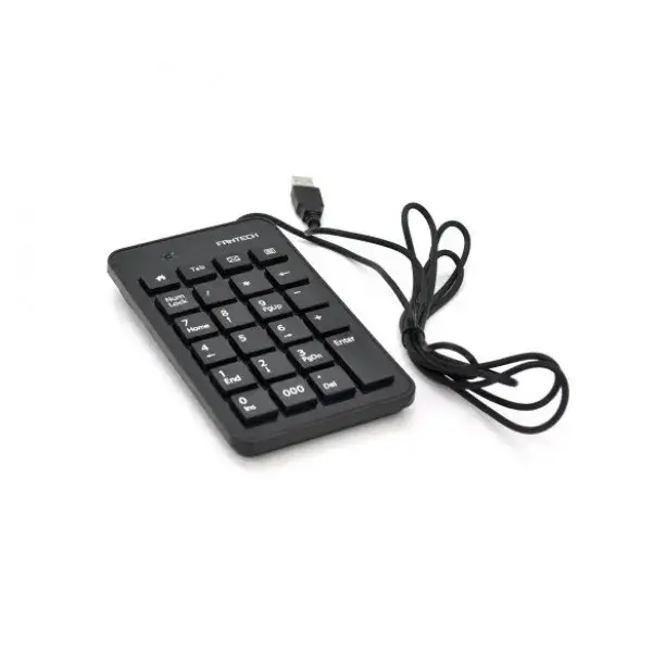 

Клавиатура Fantech FTK-801 Black (Color Box цифровая)