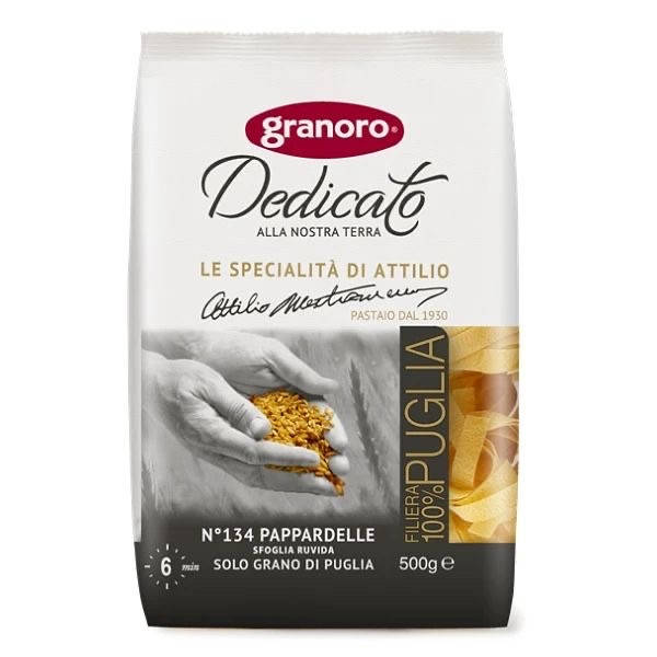 

Паста гнезда Pappardelle Granoro Dedicato n.134 , 500 г