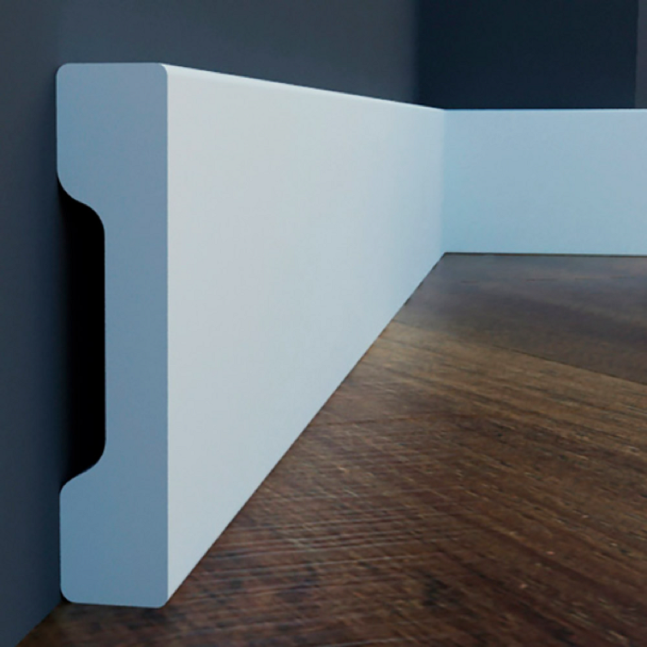 

Плинтус дюрополимер CEZAR LPC-32 (58Х12Х2000мм)