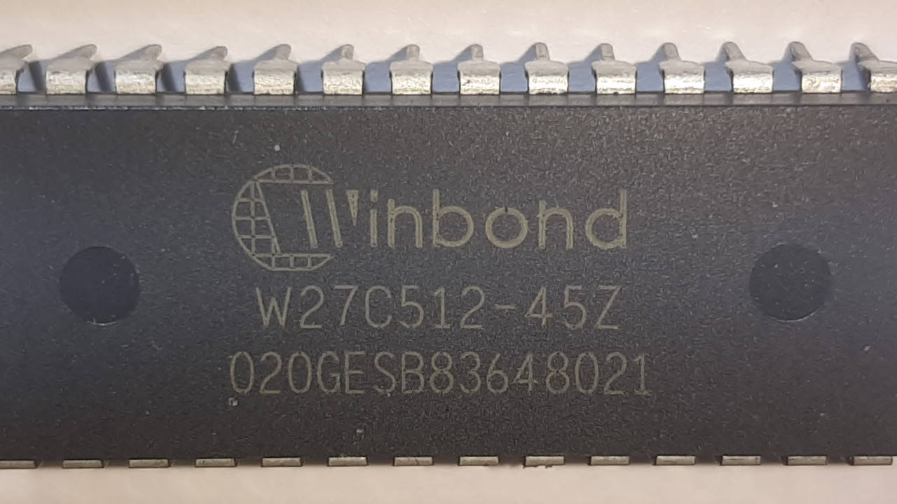 

Память Winbond W27C512 45Z